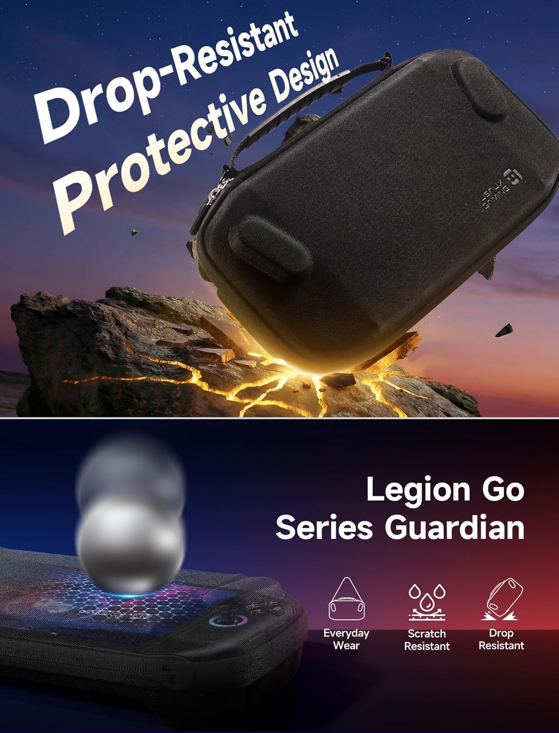 เคสสำหรับเลอโนโว Legion Go 2,  - Gaming Console Lenovo บทวิจารณ์และราคา