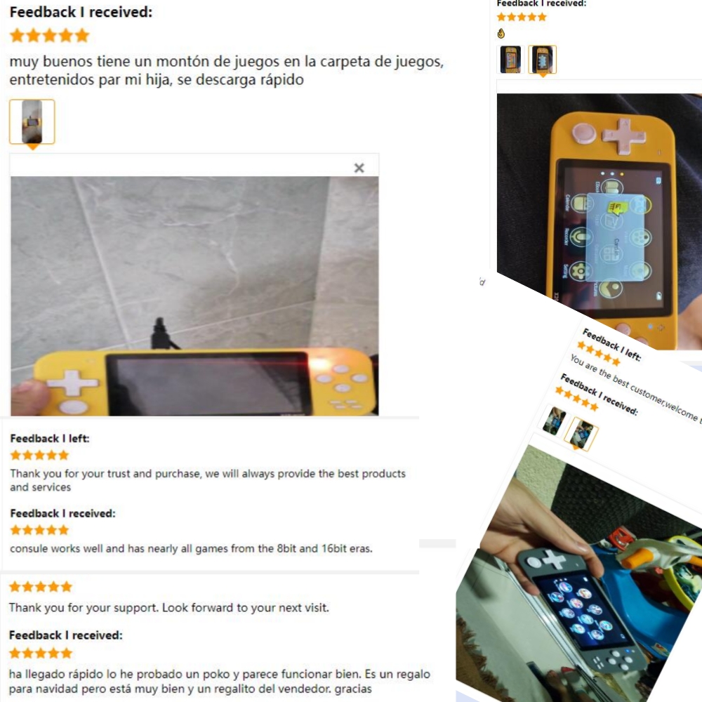 X20 mini 4.3 นิ้วหน้าจอ IPS คอ - Gaming Console Under 5000 บทวิจารณ์และราคา