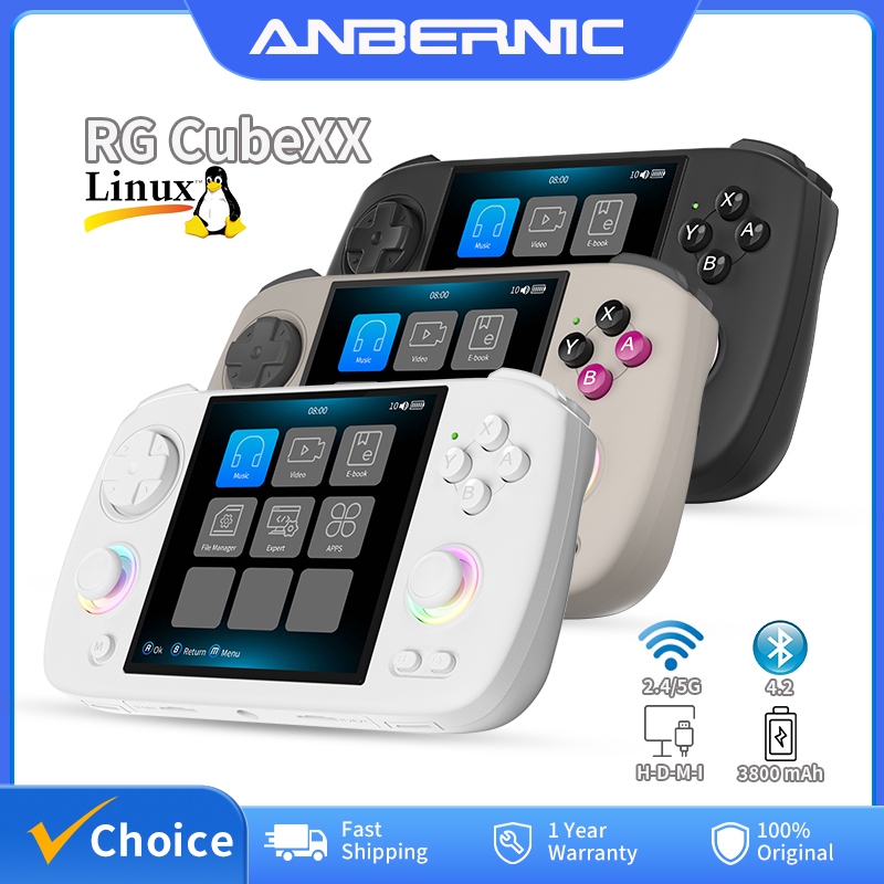 ANBERNIC RG Cubexx Retro คอนโซ - Gaming Console Bluetooth บทวิจารณ์และราคา