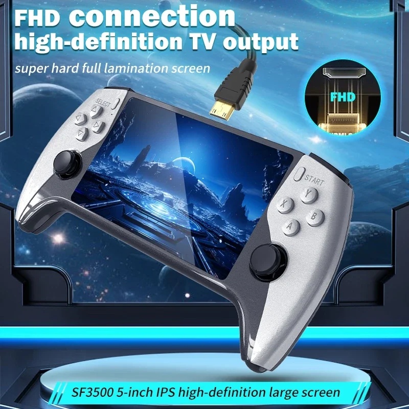 SF3500 เครื่องเล่นเกมพกพาแบบเร - Gaming Console Under 5000 บทวิจารณ์และราคา