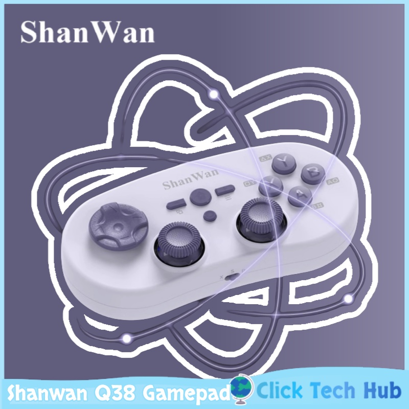 Shanwan Q38 Pocket Game Contro - Gaming Console Bluetooth บทวิจารณ์และราคา
