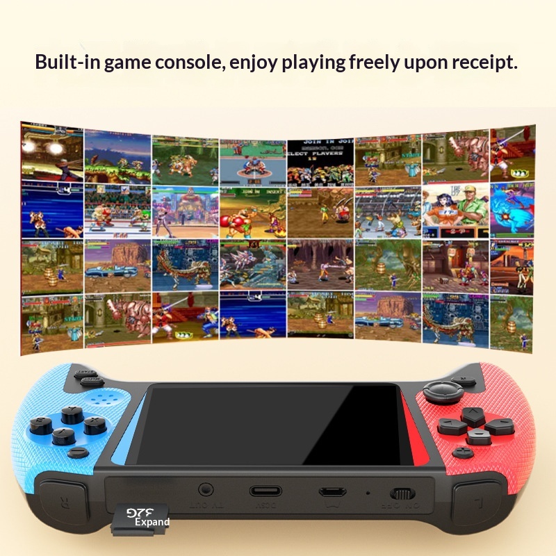 เครื่องเล่นเกมพกพา New Cross-B - Q21 Gaming Console บทวิจารณ์และราคา