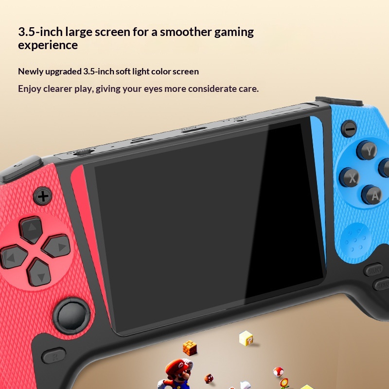 เครื่องเล่นเกมพกพา New Cross-B - Q21 Gaming Console บทวิจารณ์และราคา