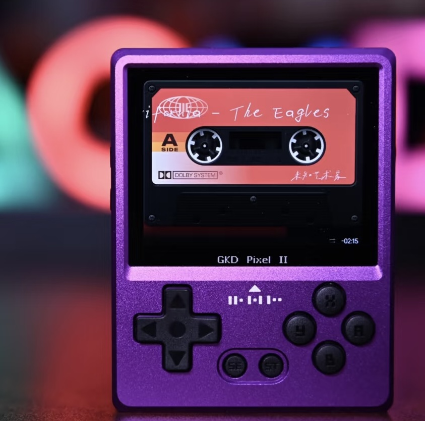 GKD Pixel2 Metal Retro คอนโซลเ - Gaming Console Under 5000 บทวิจารณ์และราคา