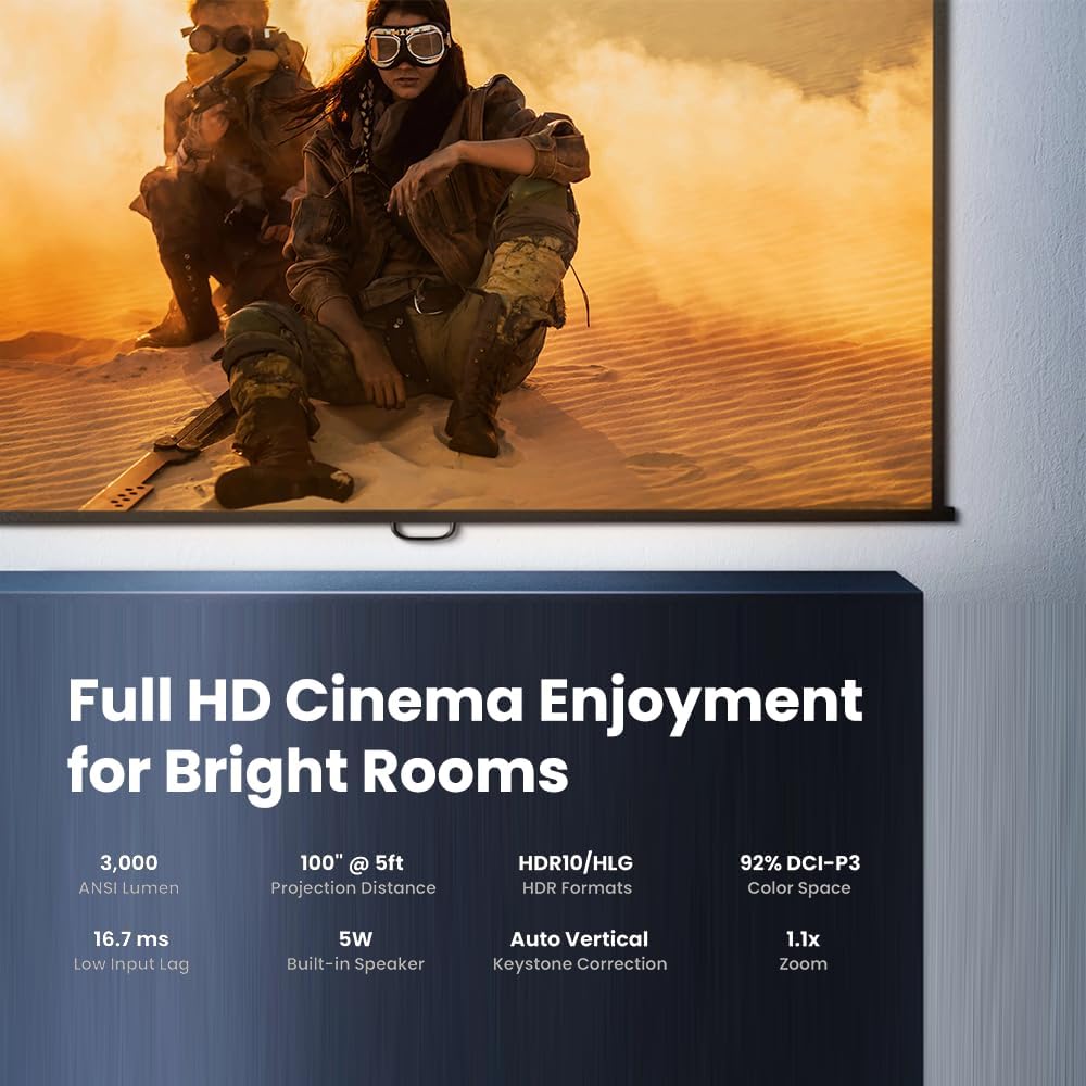 โปรเจคเตอร์ BenQ TH671ST ความส - Gaming Console Years บทวิจารณ์และราคา