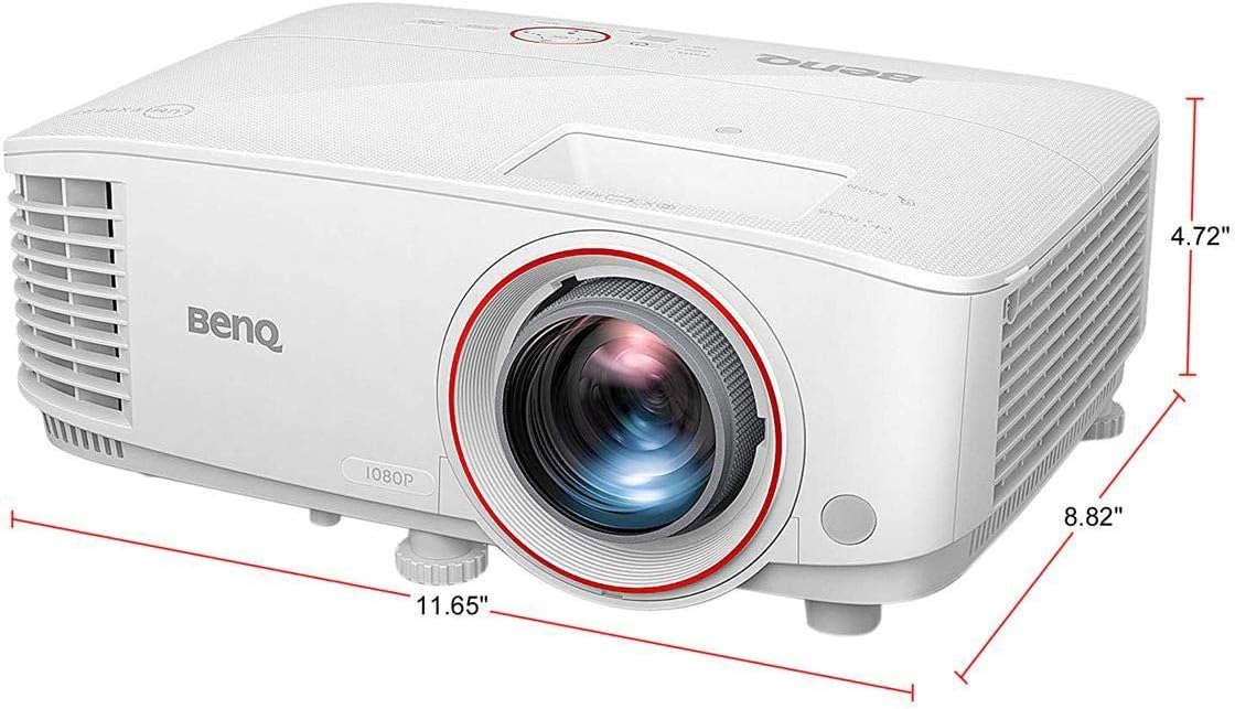 โปรเจคเตอร์ BenQ TH671ST ความส - Gaming Console Years บทวิจารณ์และราคา