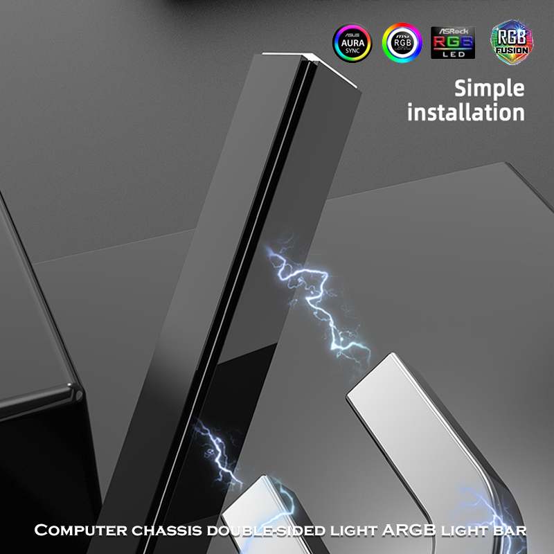 ไฟ LED แถบอะลูมิเนียมแบบแข็ง แ - Led Gaming Light Strip บทวิจารณ์และราคา