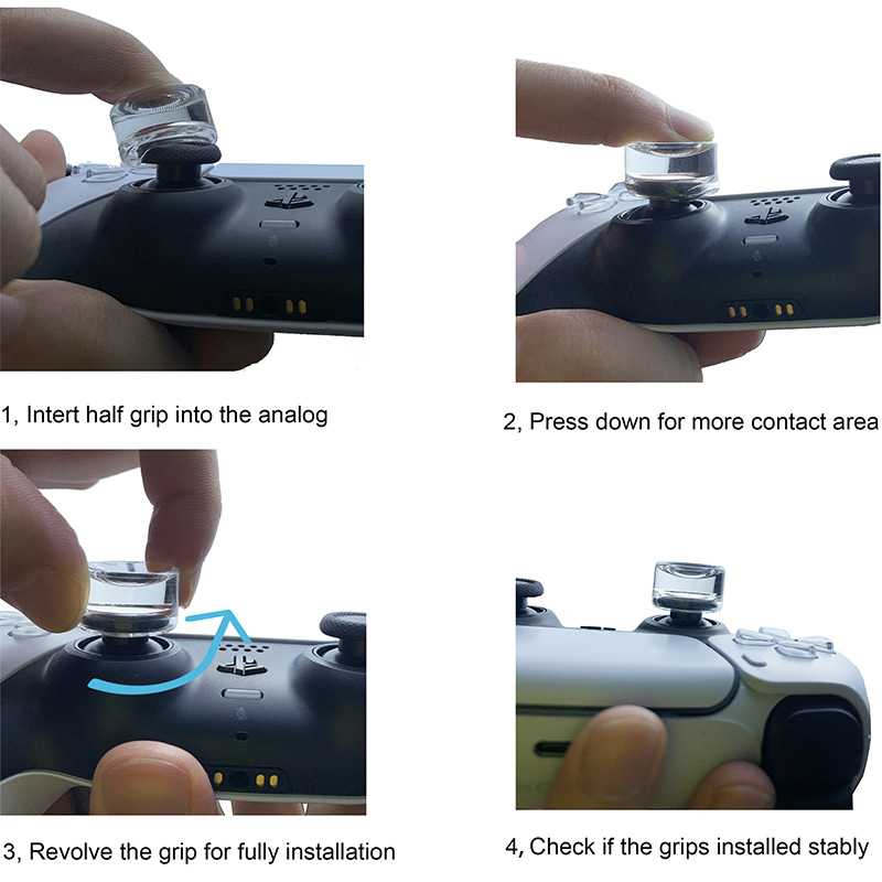 2PCS สําหรับ PS5 PS4 Xbox One  - Gaming Console Tv Stick บทวิจารณ์และราคา