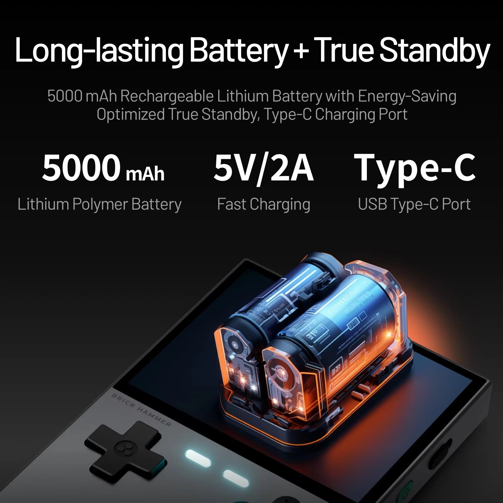 เครื่องเล่นเกมพกพา TRIMUI BRIC - Gaming Console Under 5000 บทวิจารณ์และราคา