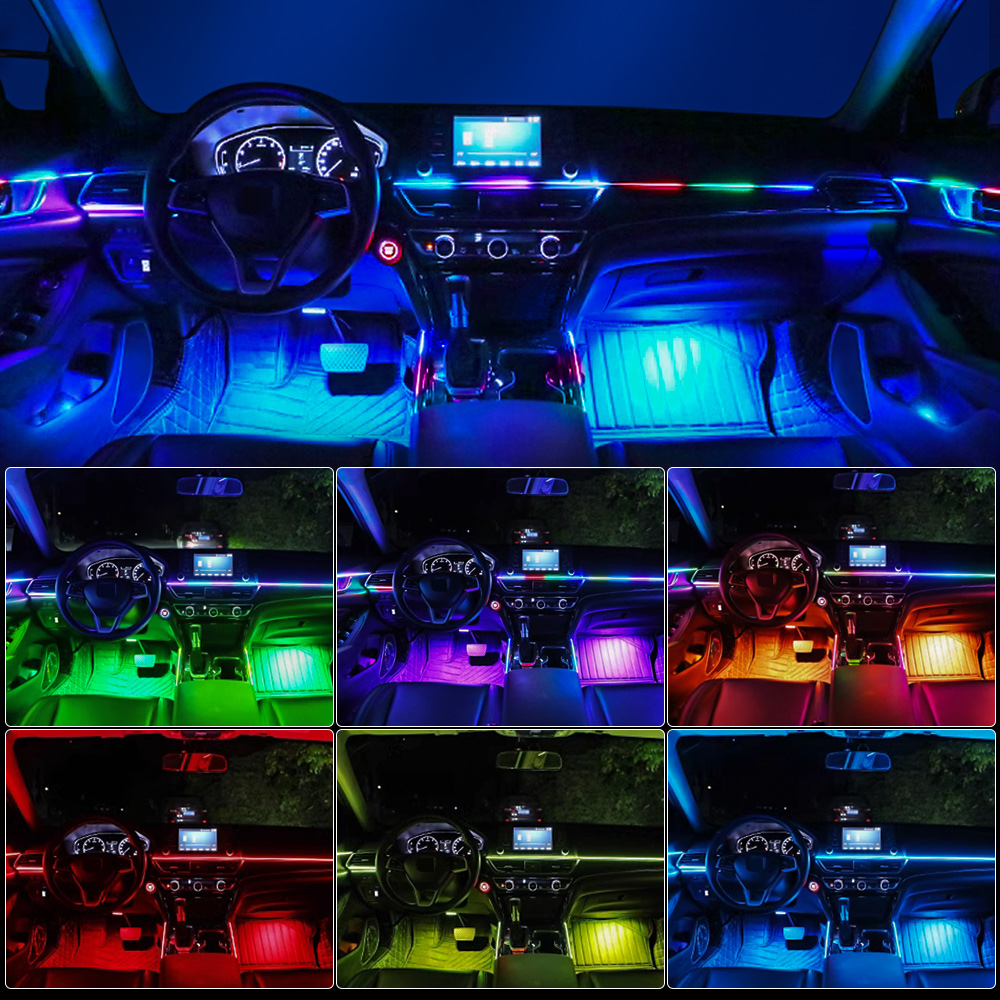 Universal LED รถ Ambient Light - Led Gaming Light Strip บทวิจารณ์และราคา