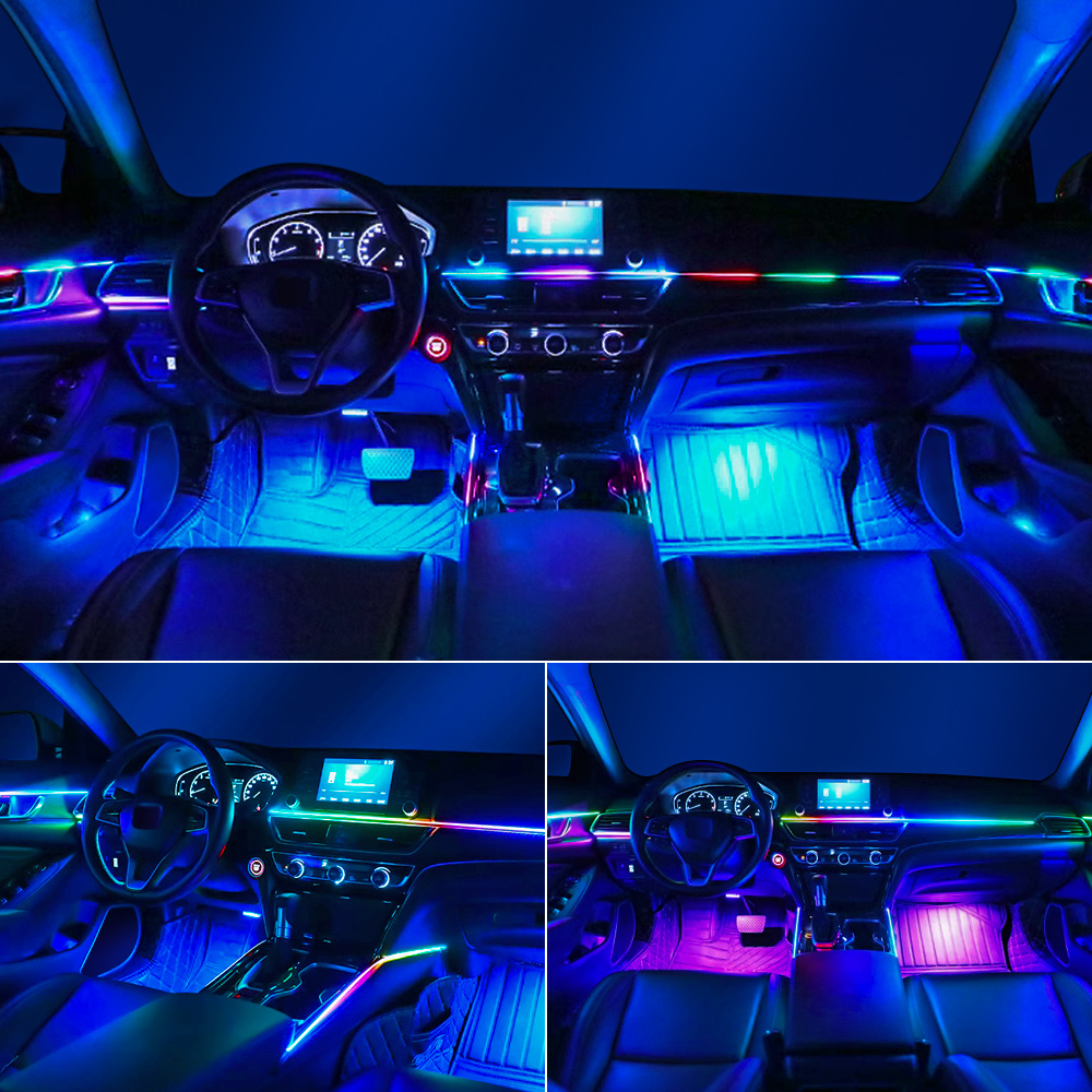 Universal LED รถ Ambient Light - Led Gaming Light Strip บทวิจารณ์และราคา