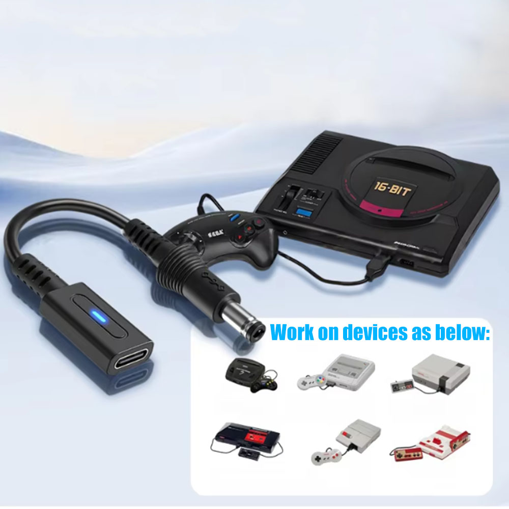 สายชาร์จ Power Cable PD Type C - Gaming Console Controller บทวิจารณ์และราคา