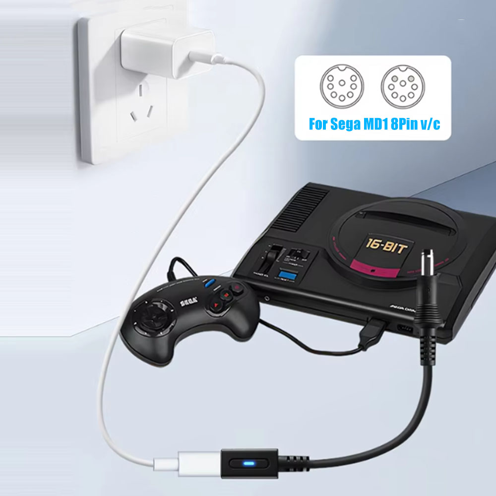 สายชาร์จ Power Cable PD Type C - Gaming Console Controller บทวิจารณ์และราคา