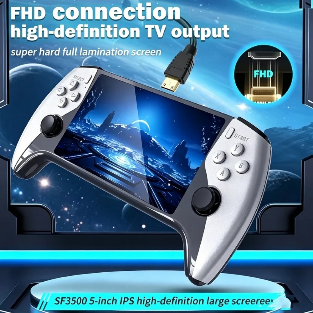 SF3500 เครื่องเล่นเกมพกพาขนาด  - Q21 Gaming Console บทวิจารณ์และราคา