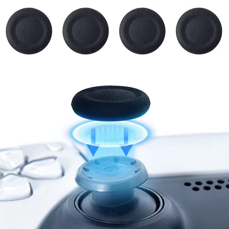 2-6 ชิ้น ฝาครอบจอยสติ๊กกันลื่น - Gaming Console Tv Stick บทวิจารณ์และราคา