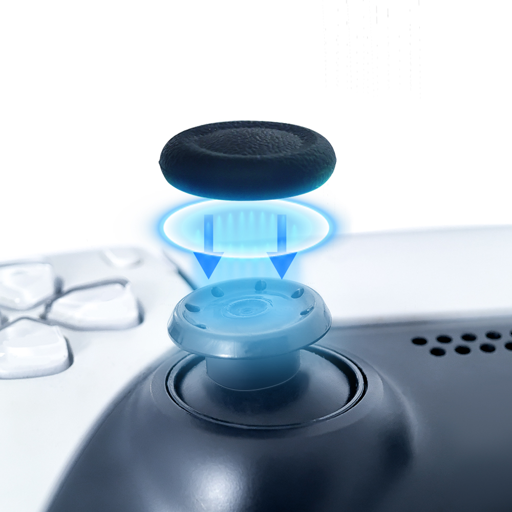 2-6 ชิ้น ฝาครอบจอยสติ๊กกันลื่น - Gaming Console Tv Stick บทวิจารณ์และราคา