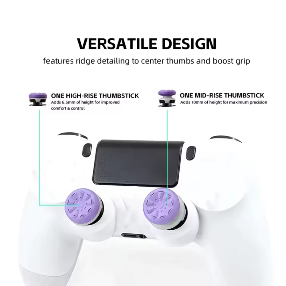 จอยสติ๊กซิลิโคนแบบ High-Rise F - Gaming Console Tv Stick บทวิจารณ์และราคา
