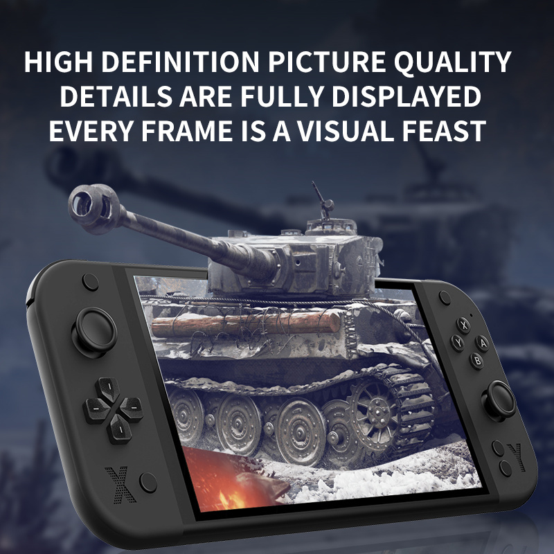 เครื่องเล่นเกมพกพา G90 หน้าจอ  - Gaming Console G90 บทวิจารณ์และราคา