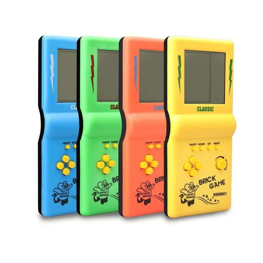 เครื่องเล่นเกมพกพา Tetris ขนาด - Gaming Console Years บทวิจารณ์และราคา