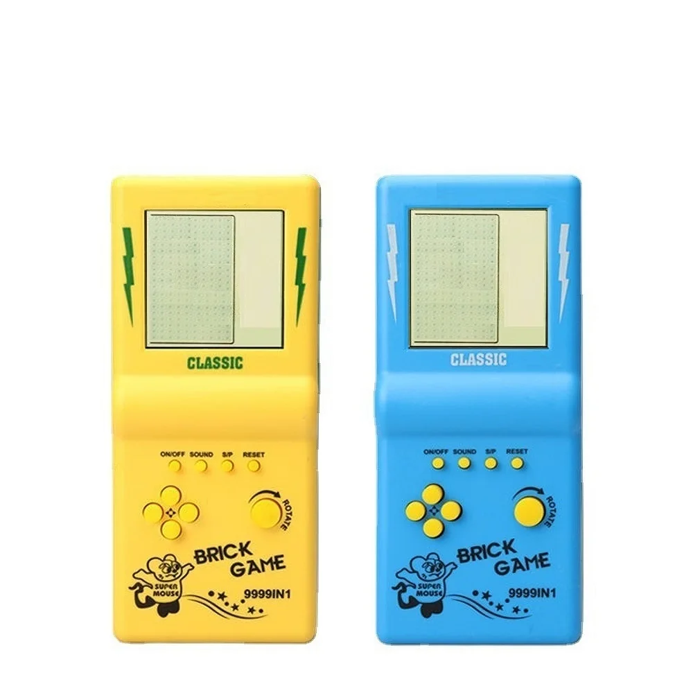 เครื่องเล่นเกมพกพา Tetris ขนาด - Gaming Console Years บทวิจารณ์และราคา