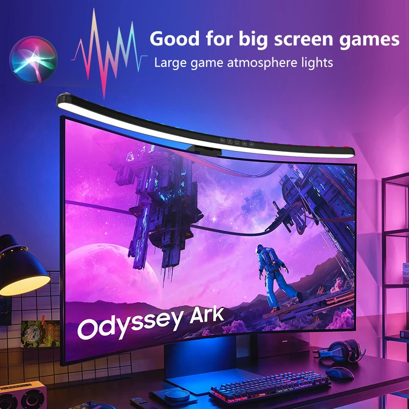 ไฟบาร์สำหรับจอคอมพิวเตอร์ RGB  - Led Gaming Light Strip บทวิจารณ์และราคา